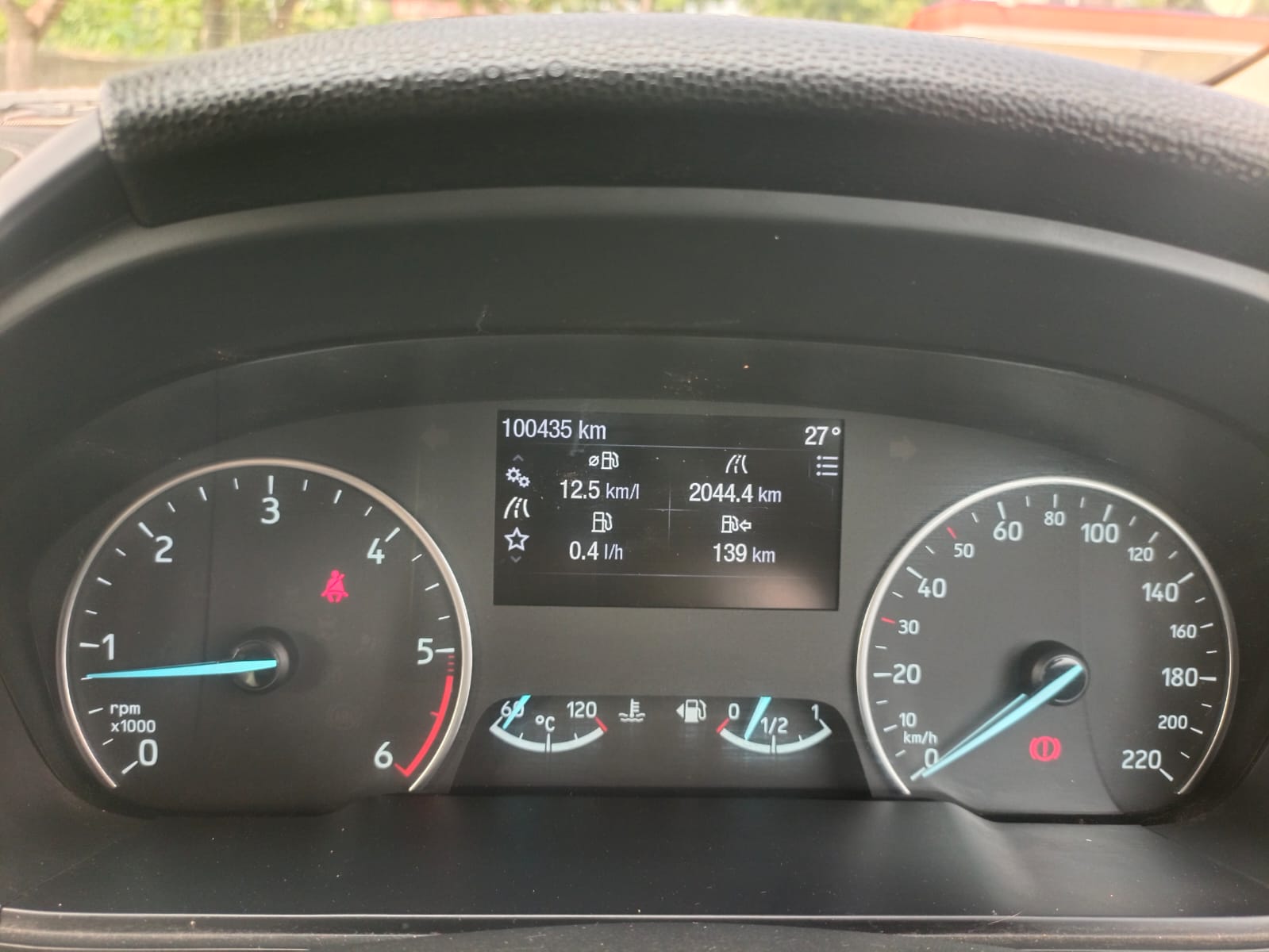 Ford Ecosport(2017-2019) Titanium + 1.5l Tdci